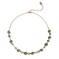 Collier Rosso Prezioso Femme in Argent Quarzo idrotermale 23809RI-VR - 23809RI-VR